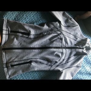 LuLuLemon RARE DEFINE Jacket Ghost Herringbone
